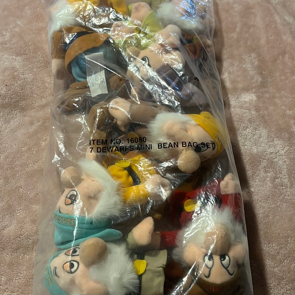 Seven dewars plush